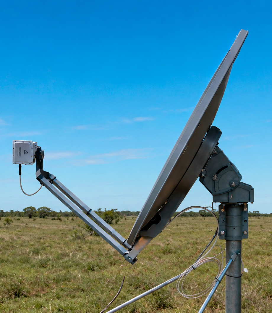 Internet Satelital ECOM — Conectividad sin fronteras