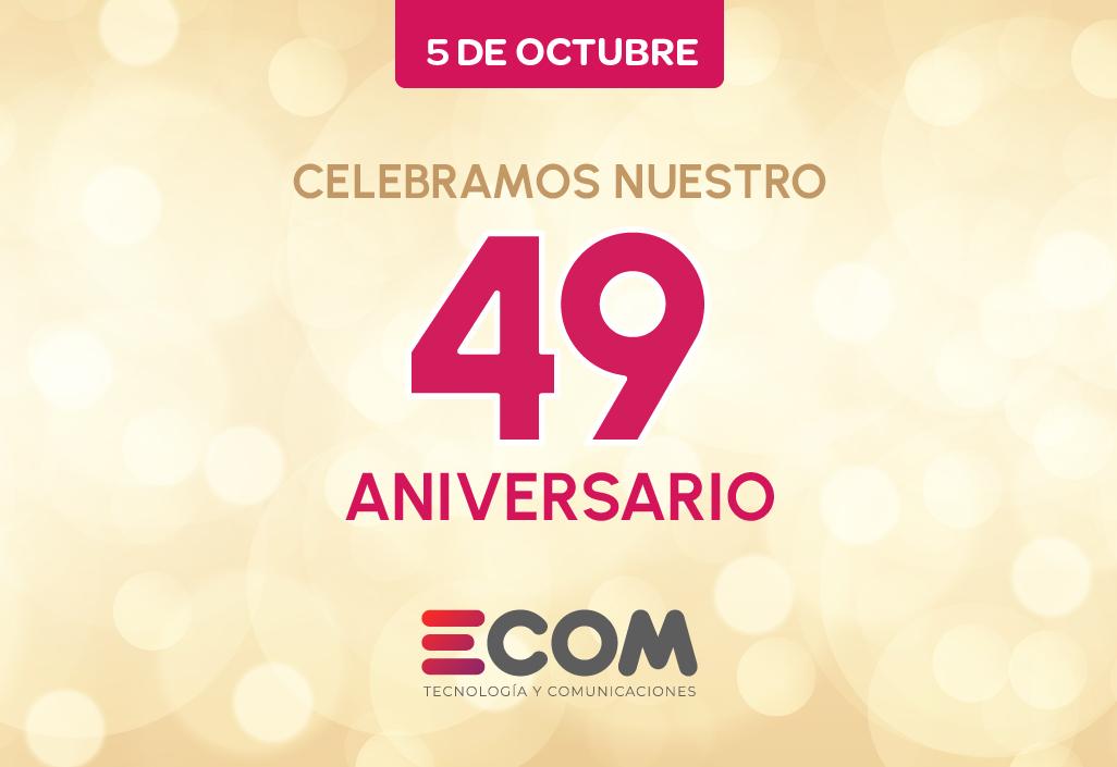 ECOM Chaco S.A. celebra 49 años impulsando el desarrollo y la transformación tecnológica de la provincia.